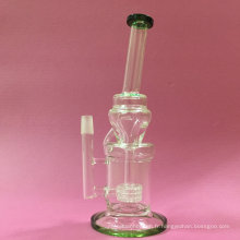 Pipe en verre de style nouveau pour fumer les produits Wonder Factory